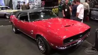 Yenko Camaro - Rare 1968 RS/SS - Reggie Jackson Collection at SEMA 2014 - Eastwood