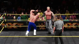 FULL MATCH - DEXTER LUMIS VS AUSTIN THEORY NXT LIVE: NXT MARCH 17 2021 WWE2K20 HD