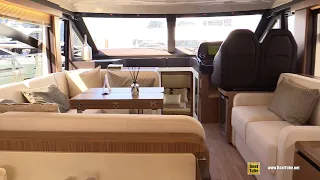 Absolute 50 Fly Luxury Yacht Walkaround tour - 2020 Model