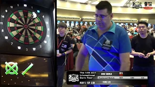 The 14th ADA International Darts Tour - MEN'S TOP GUN - Featured Match