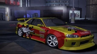 Need For Speed Carbon | Skyline GT-R (R34) Build (Street Racing Syndicate)