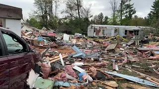 Gaylord, Michigan tornado: Catastrophic damage from a rare tornado May 20, 2022