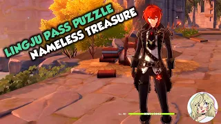 Genshin Impact Liyue Harbor Puzzle (And This Treasure Goes To... Quest +  NAMELESS TREASURE)