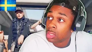 AMERICAN REACTS TO SWEDISH RAP| Einár x Greekazo - Nmr1 (officiell musikvideo)