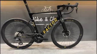 Dream Bike Build Factor Ostro V.A.M Gold Limited Edition | bikechill.pl | Ceramic Speed, Ultegra