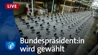 Bundesversammlung wählt neue:n Bundespräsident:in