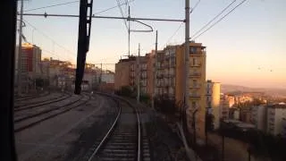 Arrivo alla stazione Fs di Agrigento da Agrigento Bassa