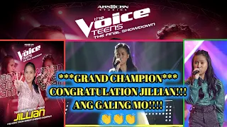 SOBRANG GALING NG GRAND CHAMPION ! | FINAL PERFORMANCES | May 19, 2024 | The Voice Teens Philippines
