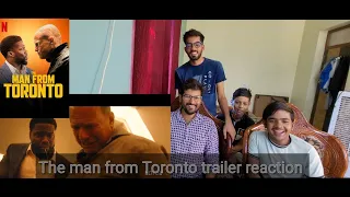 The Man from Toronto trailer | Reaction