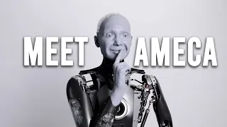 Meet Ameca - The Most Realistic Humanoid Robot Today