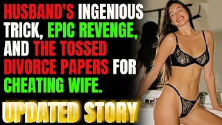 Husband's Ingenious Trick, Epic Revenge, and the Tossed Divorce Papers for Cheating Wife.