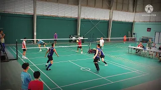 สโมสรตะกร้อนาคาผยองหนองคาย 🇹🇭 (Vs) ทีมชาติลาว 🇱🇦 #Ncaws pob tawb 2022#Takraw Lao(Vs)Thai