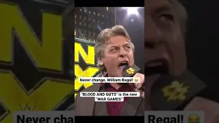 William Regal finally said the thing 😭💀 Just like old NXT War Games days. #AEW #nxt #wwe #regal