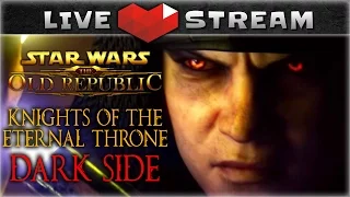 SWTOR Knights of the Eternal Throne ► DARK SIDE | Sith Warrior, Full Walkthrough