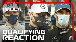 F1 Drivers React After Qualifying | 2020 Imola Grand Prix