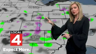 Tracking rain chances Monday, Tuesday in Metro Detroit: Here's the timeline