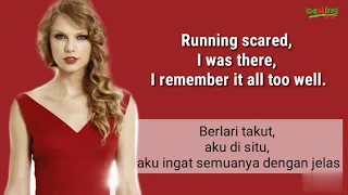 Taylor Swift - All Too Well - Lirik dan Terjemahan