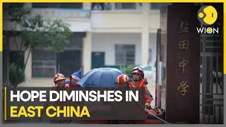 Heavy rain causes flooding in central Jiangxi province | WION Climate Tracker