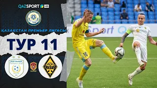 Обзор матча «Астана» - «Кайрат» - 6:0. «OLIMPBET-Чемпионат Казахстана». 11 тур