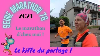 Seine Marathon 76 - une belle aventure licornesque sur le marathon de Rouen