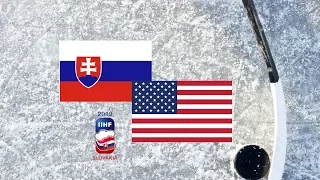 Slovensko - USA | Majstrovstvá sveta v ľadovom hokeji 2019 | PS4| NHL 19| Gabriel.