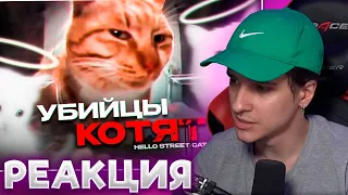 МЕЛЛШЕР СМОТРИТ: Китайские Живодёры - Hello Street Cat