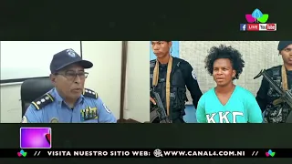 Policía Nacional captura a delincuentes autores de delitos de abuso sexual en Kukra Hill