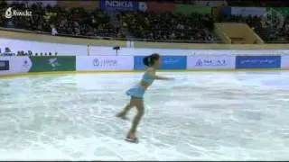11 Kexin ZHANG 7th AWG 2011/02/04 Ladies SP