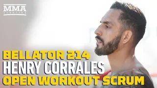 Bellator 214: Henry Corrales Discusses Training With 'Korean Zombie' Ahead Of Aaron Pico Fight