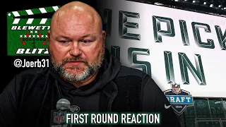 ROUND 1 Watch Party and Reaction