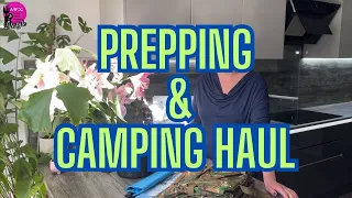 Camping & Prepping haul | Uk prepper | shtf prepping