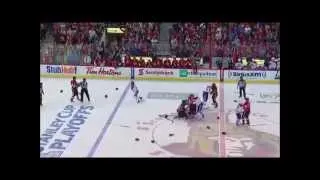 INTENSE Line Brawl - Canadiens vs. Senators + Other Fights [May/5/2013]