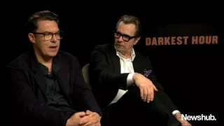 Gary Oldman, Joe Wright talk Darkest Hour | Newshub
