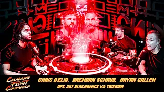 Calabasas Fight Companion: UFC 267 w/ Chris D’Elia and Bryan Callen
