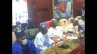 Insecurity : Tinubu Visits Zamfara, Commiserates Gov. Matawalle Over Killings