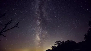 Milky Way Timelapse Motion test