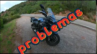 Benelli TRK Problemas 20000km?