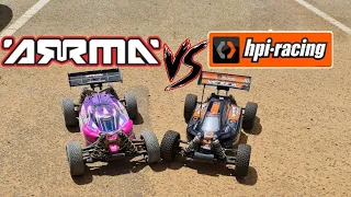 Arrma Tlr Typhon Vs Hpi Vorza Both Awesome !!!