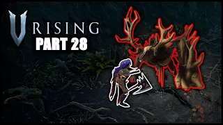 [Part 28] Acquiring The Soul Shard of the Behemoth, Hunting Gorecrusher Behemoth- V Rising Gameplay.