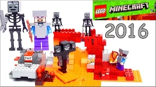 LEGO Minecraft 21126 Иссушитель Обзор