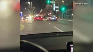 Video reportedly shows actor Michael B. Jordan crashing his Ferrari in Hollywood