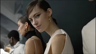 Fendi Women's Autumn Winter 2023 - Behind the scene