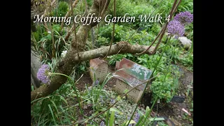Morning Coffee Garden Walk 4/