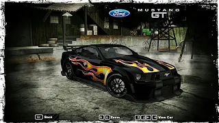 NFS Most Wanted [FINAL PURSUIT] with •Razor's Mustang•