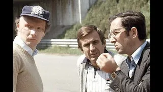 Mauro Forghieri Ingegnere Ferrari F1 - 1977 | Inedito parla con Lauda e Reutemann