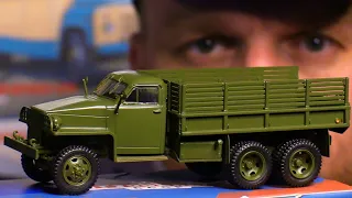 Новая рубрика: Модель от подписчика /Studebaker US6 U3 (Modimio 1:43) /Легендарные грузовики СССР 66