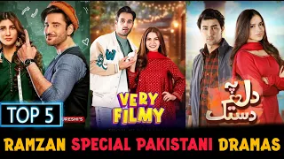 Top 5 Ramzan special dramas 2024 | Top 5 Upcoming Pakistani drama