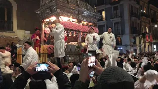 Festa di Sant’Agata 2020 - Salita dei Cappuccini completa e ingresso a Sant’Agata la Vetere