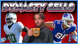 BEST Dynasty SELL at EACH Position! TRADE these Players Before it's TOO LATE! Fantasy Football News