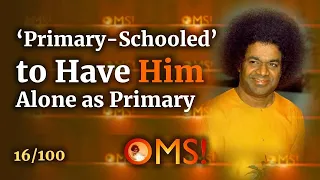 'Primary-Schooled' to Have Him Alone as Primary | OMS - Episode 16/100